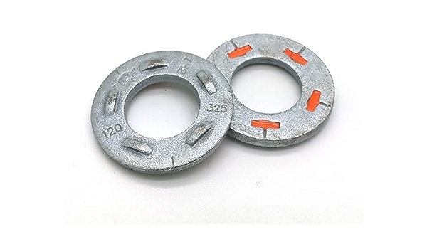 Picture of Brighton Best 077030 3/4" Squirter Washer Mechanical Galvanized (D.T.I. Washer )(For A-325)